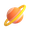 ringed planet emoji